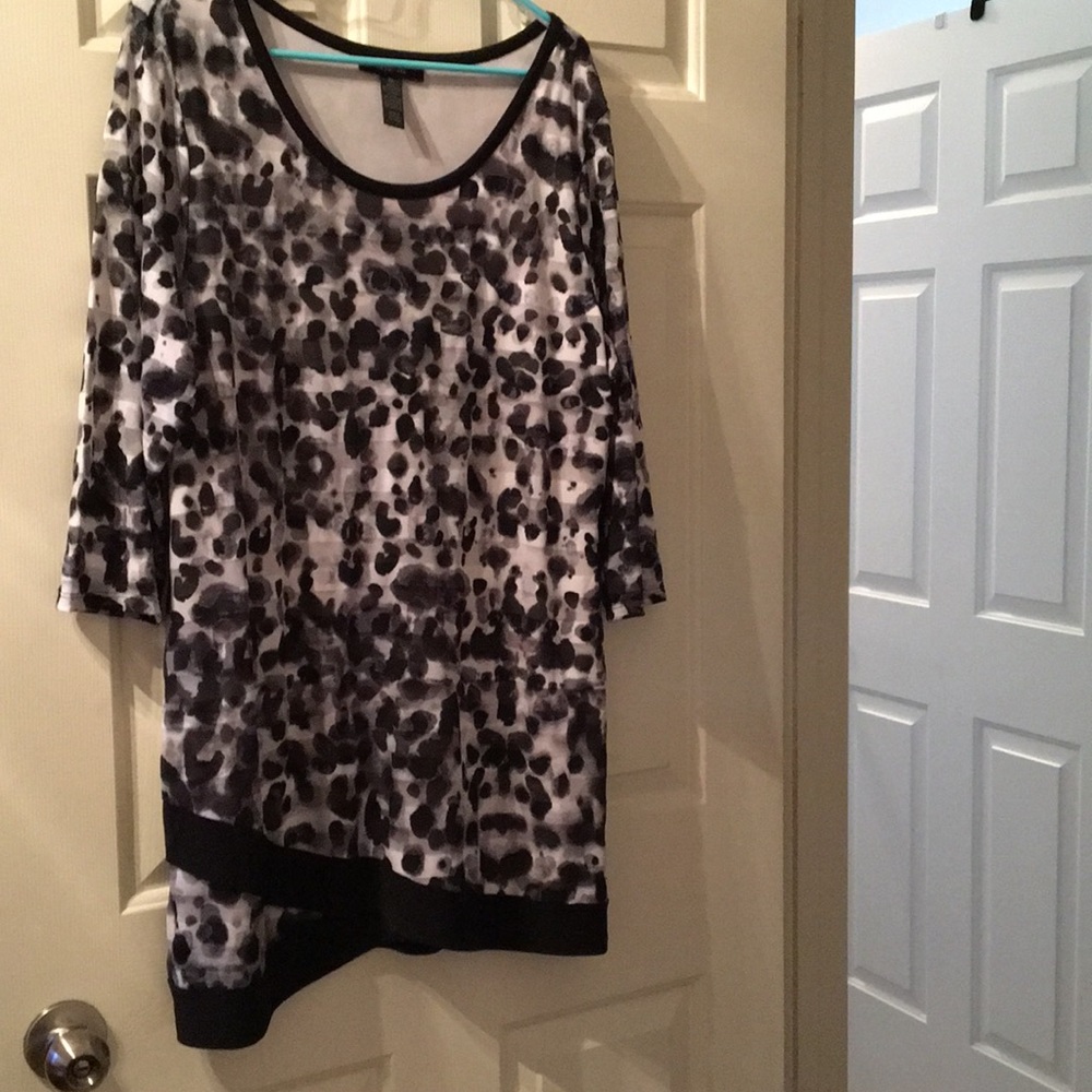 Black/White Tunic/Dress